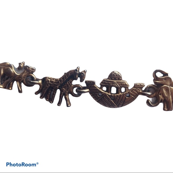 Vintage Noah's Ark Bracelet - Picture 3 of 10